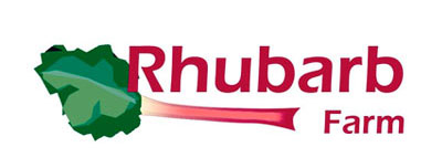 Rhubarb Farm Logo